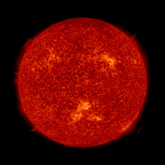 Image of Sun's transition region