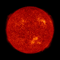 Image of Sun's transition region