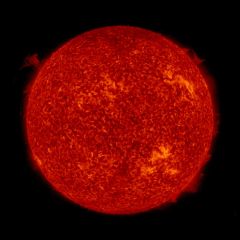 Image of Sun's transition region