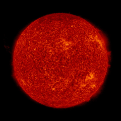 Image of Sun's transition region