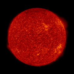 Image of Sun's transition region