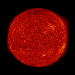 Image of Sun's transition region