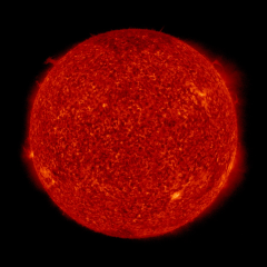 Image of Sun's transition region