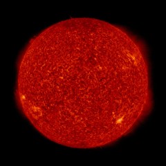 Image of Sun's transition region