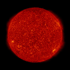 Image of Sun's transition region