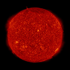 Image of Sun's transition region