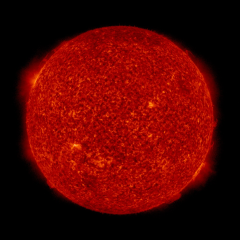 Image of Sun's transition region