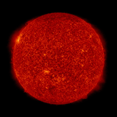 Image of Sun's transition region