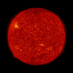 Image of Sun's transition region