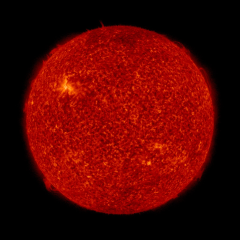 Image of Sun's transition region