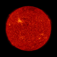 Image of Sun's transition region