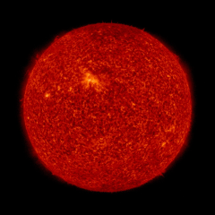 Image of Sun's transition region