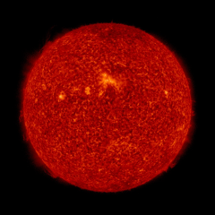 Image of Sun's transition region