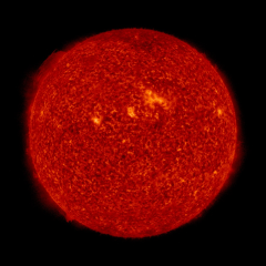 Image of Sun's transition region