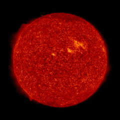 Image of Sun's transition region