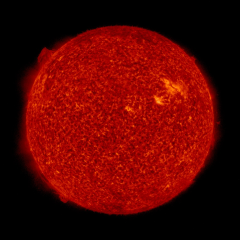 Image of Sun's transition region