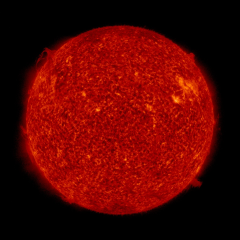 Image of Sun's transition region