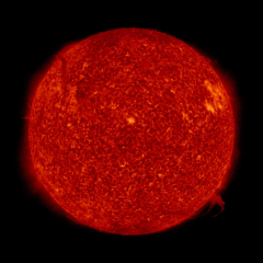 Image of Sun's transition region