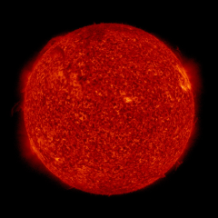 Image of Sun's transition region