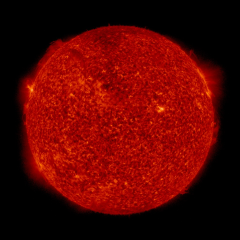 Image of Sun's transition region