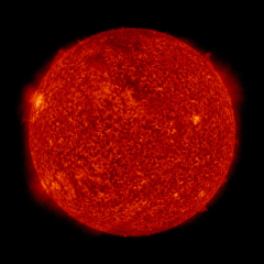 Image of Sun's transition region