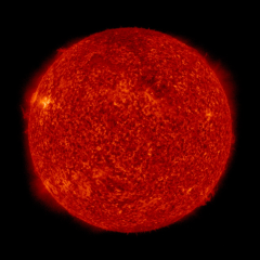 Image of Sun's transition region