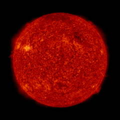 Image of Sun's transition region