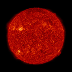 Image of Sun's transition region