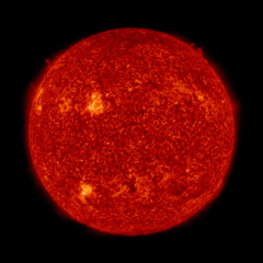 Image of Sun's transition region