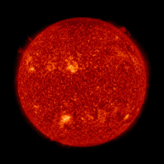 Image of Sun's transition region