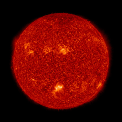 Image of Sun's transition region