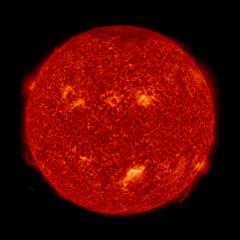 Image of Sun's transition region