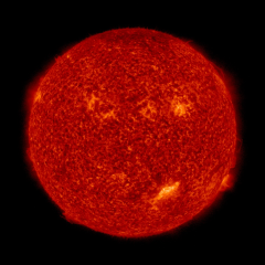 Image of Sun's transition region