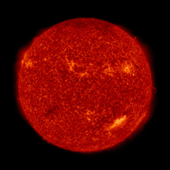 Image of Sun's transition region