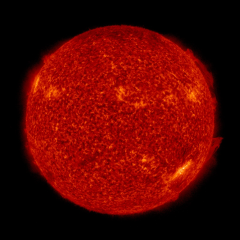 Image of Sun's transition region