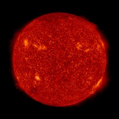 Image of Sun's transition region