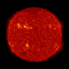 Image of Sun's transition region