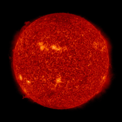 Image of Sun's transition region