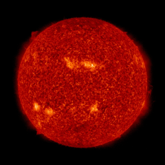 Image of Sun's transition region