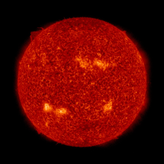 Image of Sun's transition region