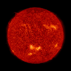 Image of Sun's transition region