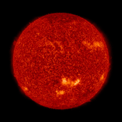 Image of Sun's transition region