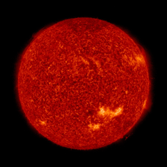 Image of Sun's transition region