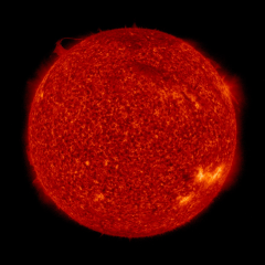 Image of Sun's transition region