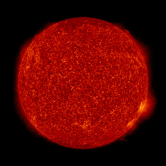 Image of Sun's transition region