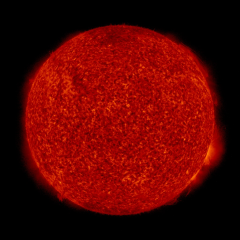 Image of Sun's transition region