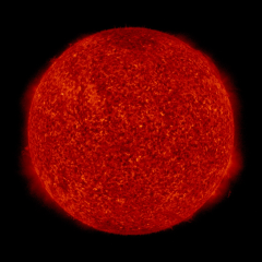 Image of Sun's transition region