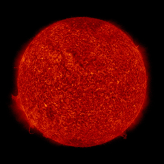 Image of Sun's transition region