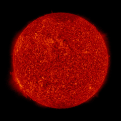 Image of Sun's transition region