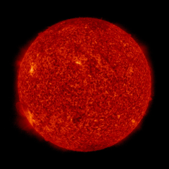 Image of Sun's transition region